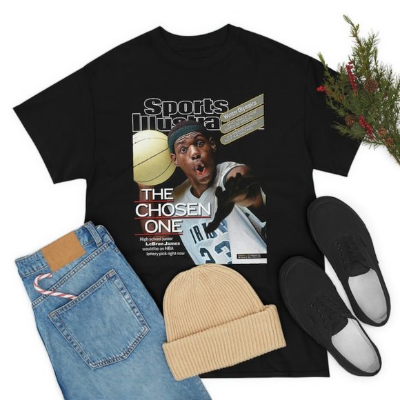the chosen one lebron sports illustrated